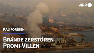 Kalifornien: Brände zerstören Promi-Villen | AFP