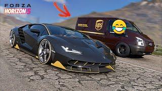 FORZA HORIZON 5 - Je RIDICULISE les gens en ONLINE avec ce VEHICULE IMPROBABLE ! (secret)