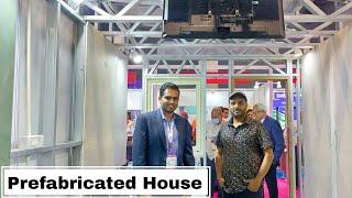 ऐसे घर जिनमे न लगेगी गर्मी और सर्दी | Prefabricated House In India | Puf Panel House Price In India