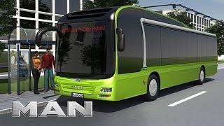 MAN Lion's City Hybrid - Sustainability in urban traffic | MAN Trucks & Bus