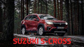 Suzuki S-Cross: новая жизнь модели SX4.