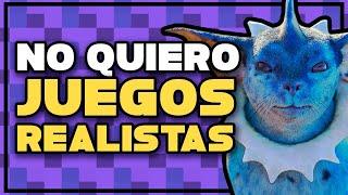 NO QUEREMOS REALISMO EN LOS VIDEOJUEGOS