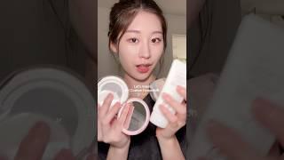 DIY cushion foundation #makeup #kbeauty #skincare #cushionfoundation