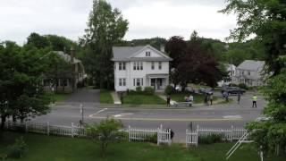 President Obama's Motorcade in Worcester, MA