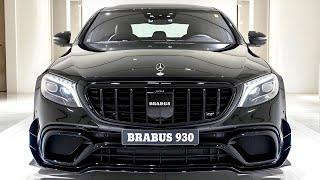 New Mercedes S63 BRABUS 930 | Stunning Interior & Exterior Tour in 8K | Luxury Redefined!