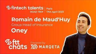 Onsite interview with Romain de Maud'Huy, Oney - Fintech Talents Road Trip 2023