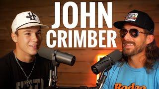 Bull Riding Sensation John Crimber - Rodeo Time Podcast 159