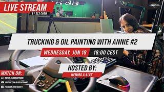 Painting & Trucking with Annie #2 | ATS ️