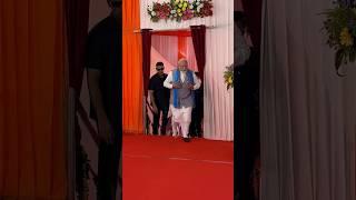 PM Modi receives an energentic welcome from people in Siwan, Bihar | #shorts