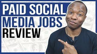 Paid Social Media Jobs Review - Paid $27 And THIS HAPPENED (LEGIT or SCAM?)