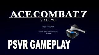 BECOME A FIGHTER PILOT IN VR! Ace Combat 7