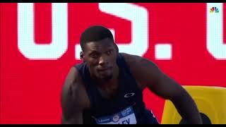 Fred kerley 9.88 - 100 Semi US OLYMPIC TRIALS 2024