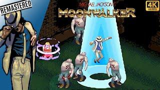 Michael Jackson's Moonwalker Longplay (Arcade) [4K/Remastered/60FPS]