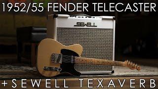 "Pick of the Day" - 1952/55 Fender Telecaster and Sewell Texaverb