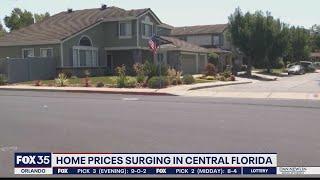 Home prices surge in Central Florida