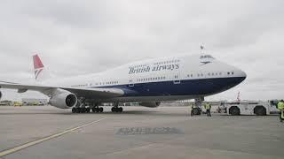 British Airways | Negus 747 Arrival