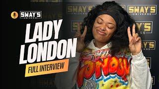 Lady London Dedicates Freestyle to DJ Clark Kent & Chino XL ️, Talks New Music & Tour