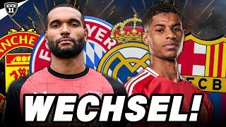 TAH-ENTSCHEIDUNG gefallen! RASHFORD will zu FLICK! | KickNews