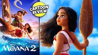 Moana 2... is like a Disney direct-to-video sequel