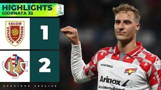 Reggiana-Cremonese 1-2 | DE LUCA e BIANCHETTI firmano l'impresa da playoff | HIGHLIGHTS Serie BKT