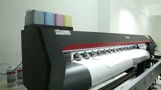 LOCOR Easyjet 1.6m/1.8m large format eco solvent printer, banner printer with factory price