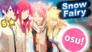 osu! Fairy Tail 1 opening || FUNKIST - Snow Fairy (TV Size) [Fairy Tail]