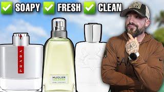 10 Best Soapy, Clean, and Fresh Fragrances I Recommend You Checkout!