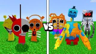 NEW Sprunki VS Poppy Playtime 4 Addon in Minecraft