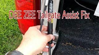 Dee Zee Tailgate Assist Fix Mod for Ford