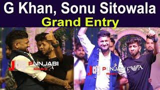 G khan, Sonu Sitowala Grand Entry || Live Show || HD Video || Mela || 2024