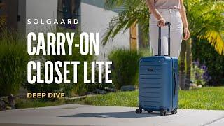 Solgaard Carry-On Closet Lite Luggage
