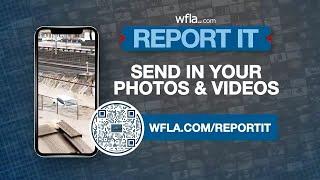 WFLA Tampa: Promo for Report It powered by Megaphone UGC platform