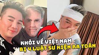 Đàm vĩnh hưng bị 4 luật sư của Gerard Richard Williams khởi kiện tại Mỹ khó trốn về việt nam