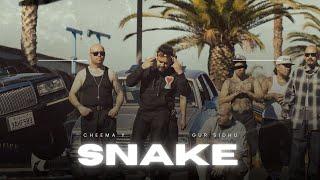 SNAKE (Official Music Video) Cheema Y | Gur Sidhu | New Punjabi Song 2024