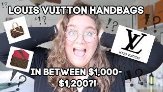 4 BEST Luxury Handbags around $1,000! *TRUST ME* | Louis Vuitton