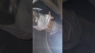Nissan Frontier broken leaf spring, duct tape repair