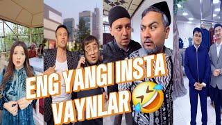 ENG YANGI INSTA //VAYNLAR TOPLAMI, MITTIVINE, ZEBO RAXIMOVA,OTKIR SHODMONOV #comedy #bravo #insta