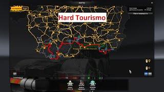 Euro Truck Simulator 2 Multiplayer Жестокий Маршрут "HardTourismo"