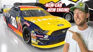 This Changes Everything, NASCAR Charlotte Prep & Practice