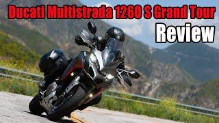 2020 Ducati Multistrada 1260 S Grand Tour Review