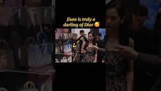 Before Jisoo even said she liked it, Dior gave it to her #shorts #blackpink #jisoo
