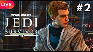 Spider-Man Player Tries STAR WARS Jedi : Survivor PC With Mods Blind Playthrough Grandmaster