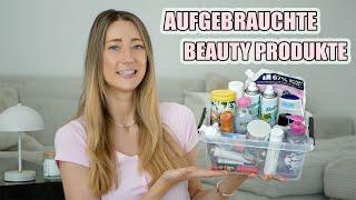 Aufgebrauchte Beauty & Pflege Produkte  Favoriten! I Stefanie Le