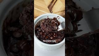 2-Ingredient Personal Brownie 