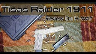 The "Raider" 1911 from Tisas! Review Da H-WAY!  #wedalife #tisas #1911