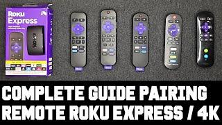 Roku Express How To Pair Remote - Won't Pair With Remote - How To Pair New Remote Guide