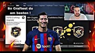 3 TOTS GARTIS MIT DER HEFTIGEN CRAFTING METHODE  DIE BESTE CRAFTING METHODE IN EAFC 24 Trading