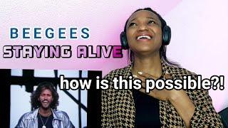 "UNBELIEVABLE‼️" BeeGees - "staying alive" first reaction