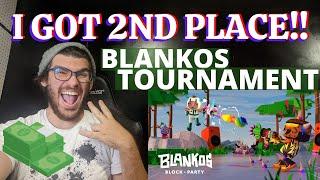 I Won REAL MONEY at @CAGYJAN's BLANKOS TOURNAMENT || Blankos Tournament Highlight Reel