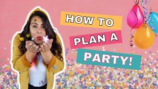 The Official Guide to Party Planning | Party Planning Step by Step